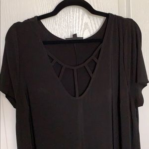 High-low Lane Bryant Maxi dress